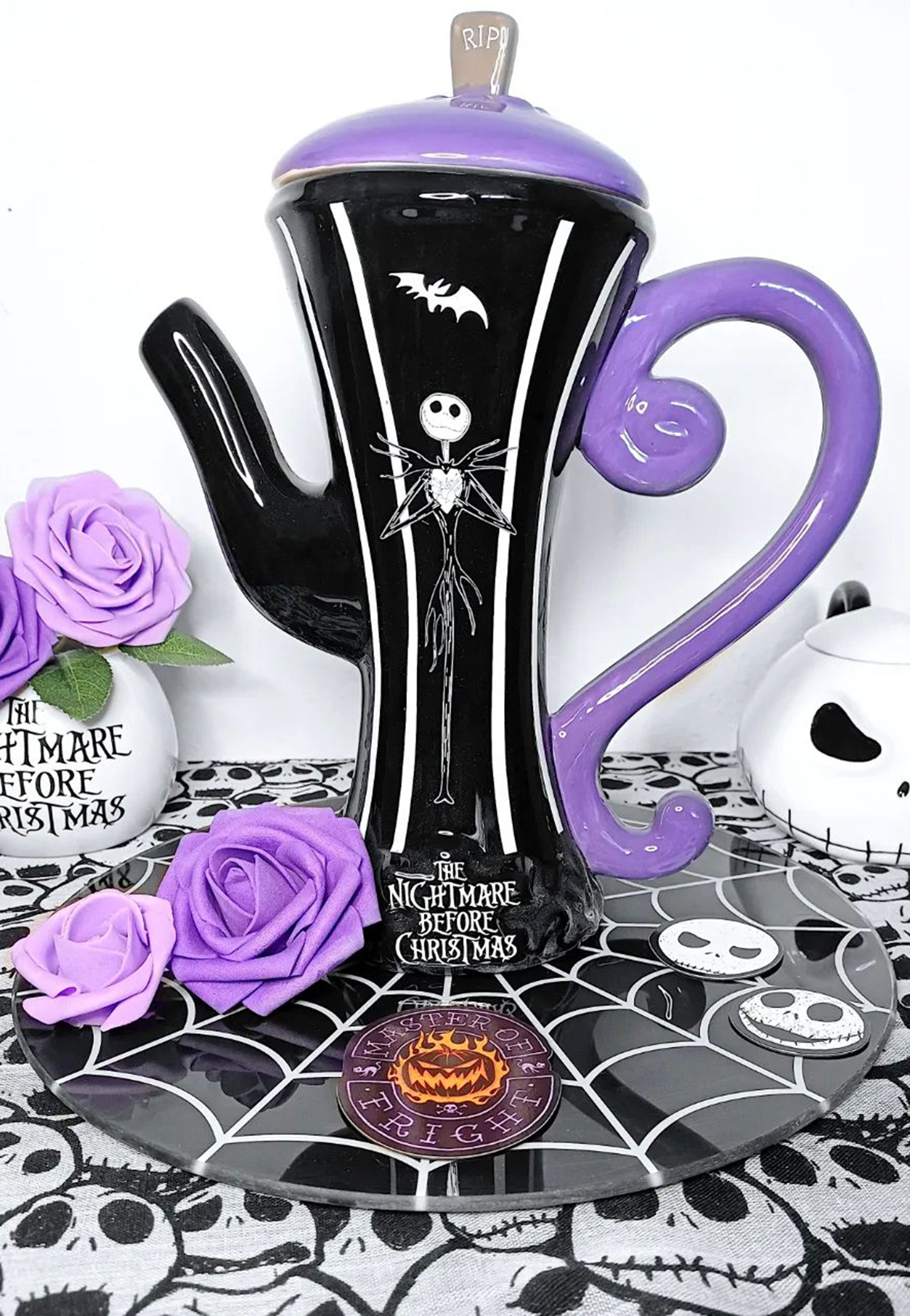 The Nightmare Before Christmas - Jack Skellington - Teapot | Neutral-Image