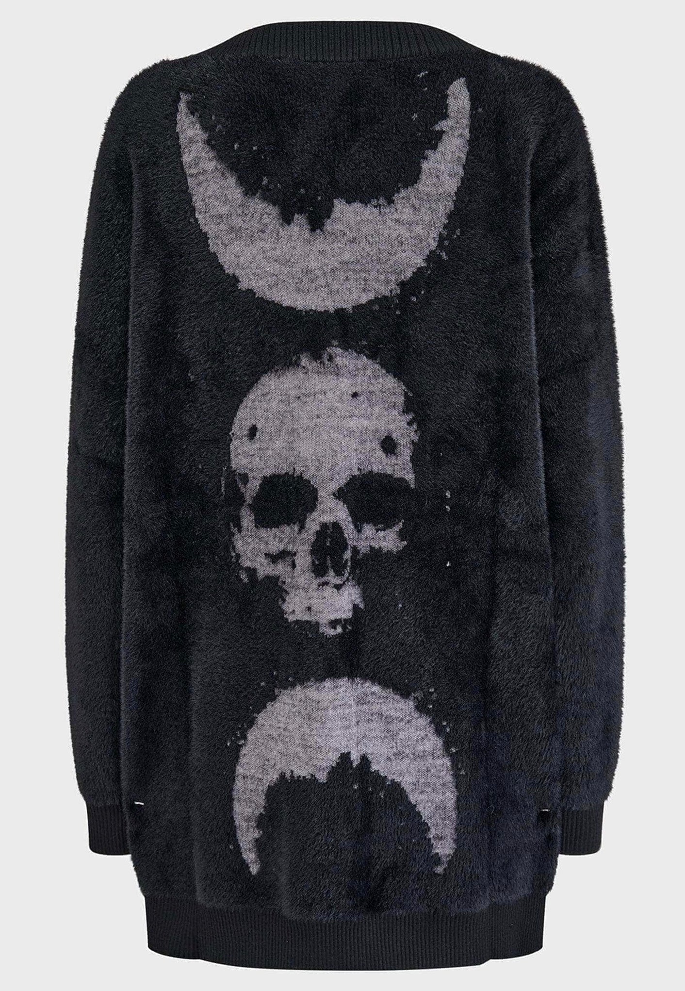 Killstar x Kihilist - Night Nomad Black - Cardigan | Women-Image