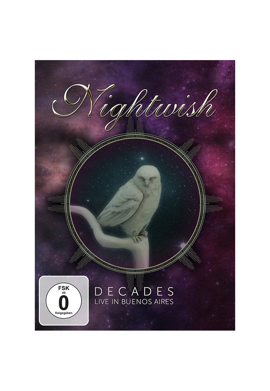 Nightwish - Decades: Live In Buenos Aires - DVD | Neutral-Image