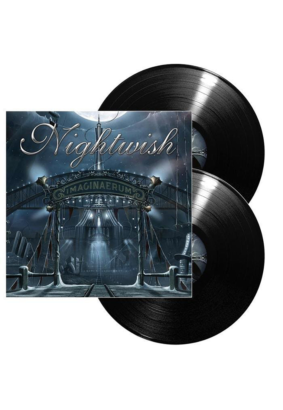 Nightwish - Imaginaerum Black Vinyl - 2 Vinyl | Neutral-Image