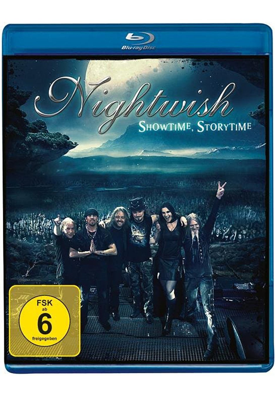 Nightwish: Showtime, Storytime [Blu-ray]