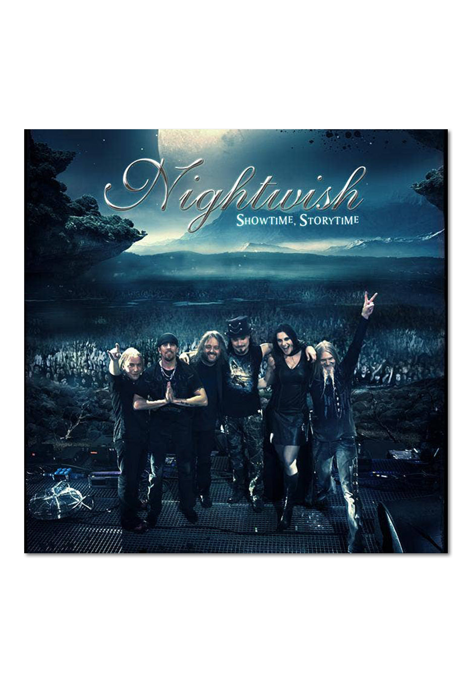 Nightwish - Showtime  Storytime - 2 CD | Neutral-Image