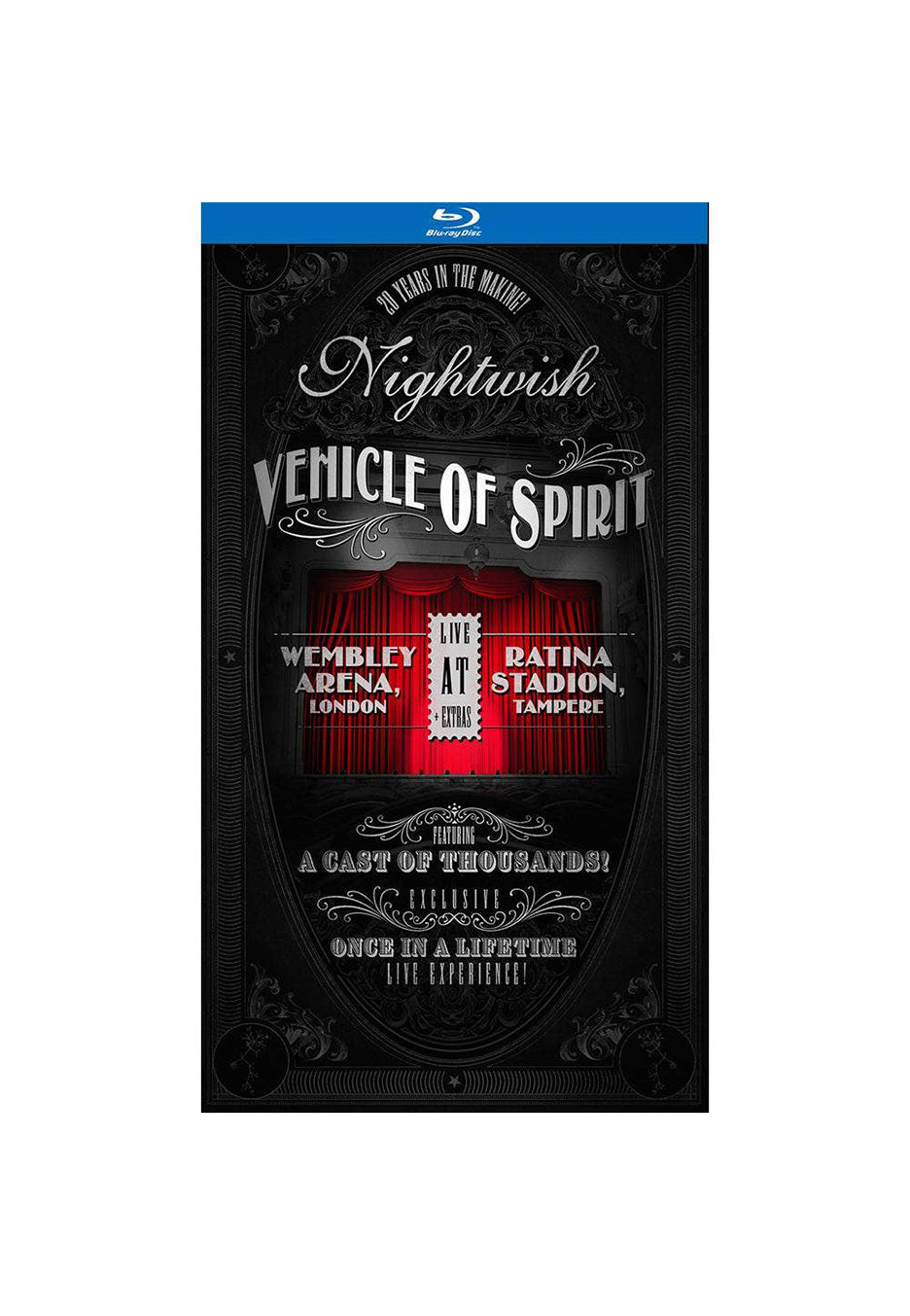 Nightwish - Vehicle Of Spirit - 2 Blu Ray | Neutral-Image