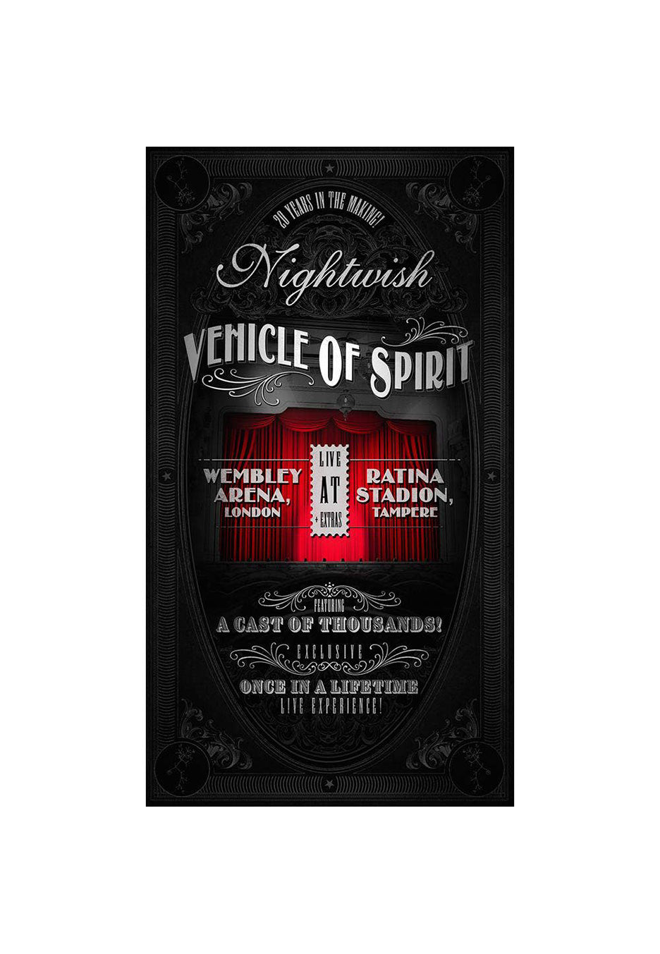 Nightwish - Vehicle Of Spirit - 3 DVD | Neutral-Image