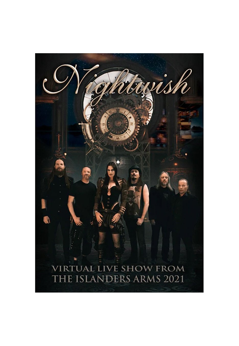 Nightwish - Virtual Live Show From The Islanders Arms 2021 - DVD | Neutral-Image