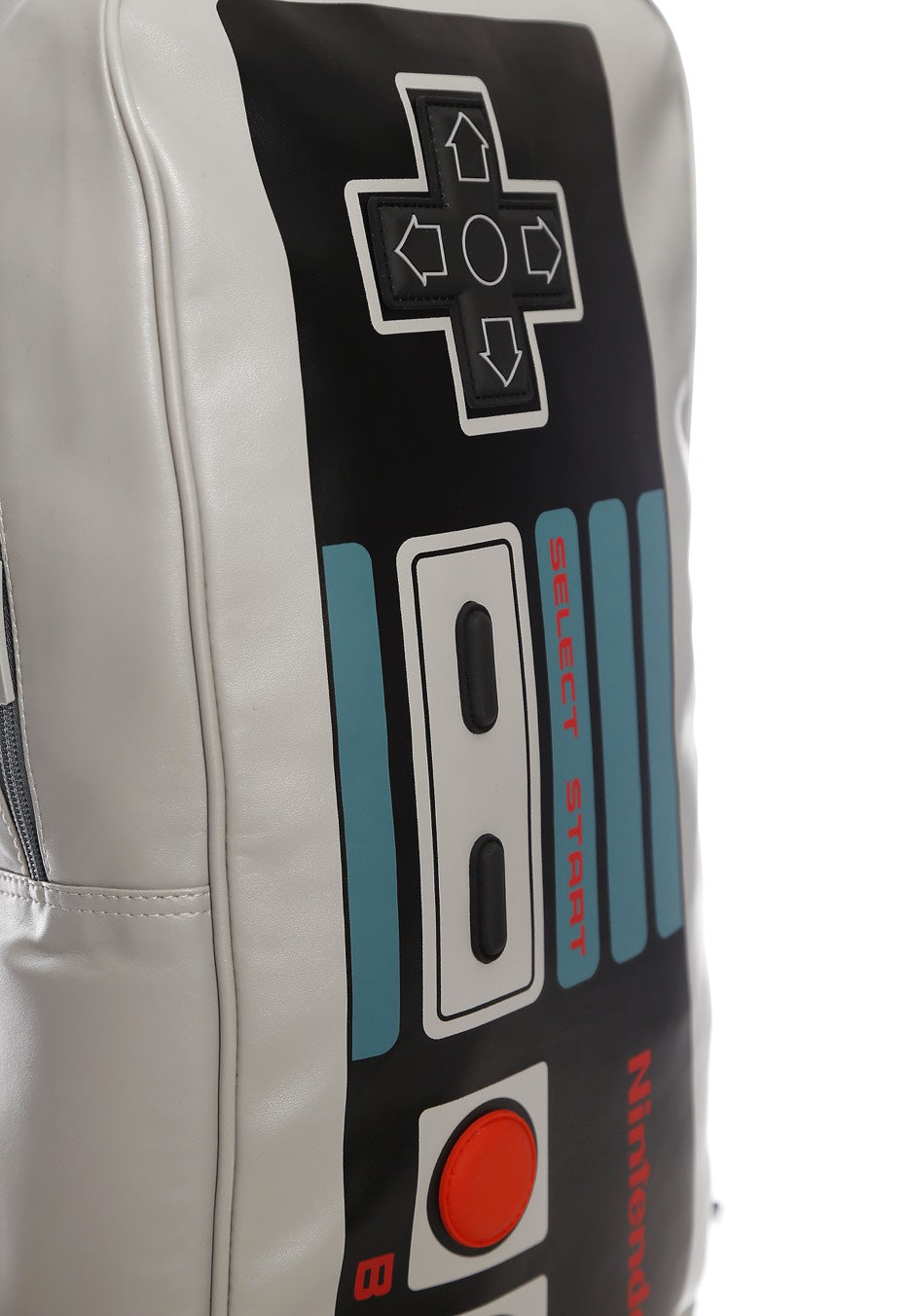 Nintendo - Big NES Controller White - Backpack | Neutral-Image