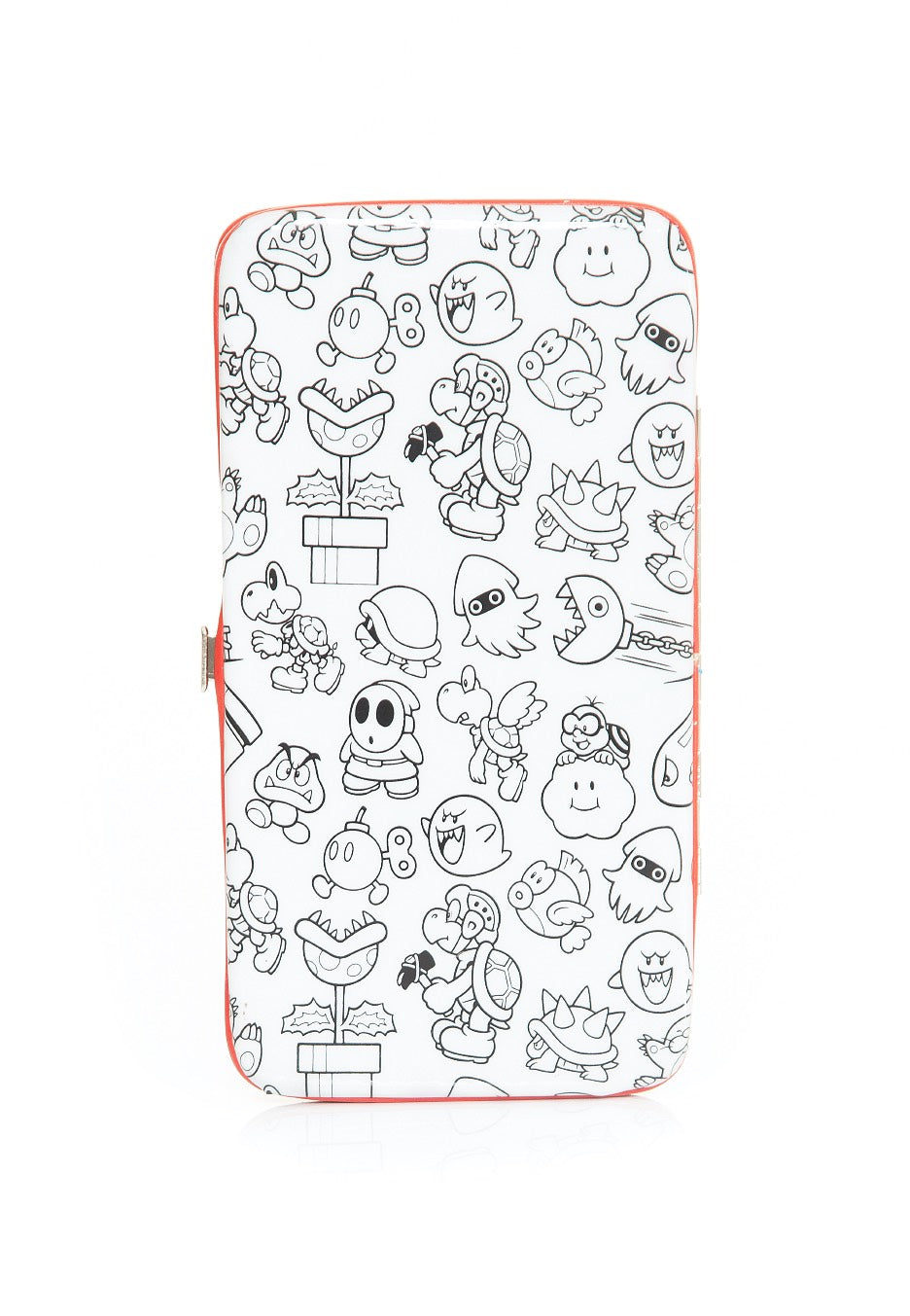 Nintendo - Mario Hinge - Wallet | Neutral-Image