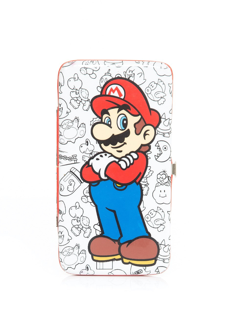 Nintendo - Mario Hinge - Wallet | Neutral-Image