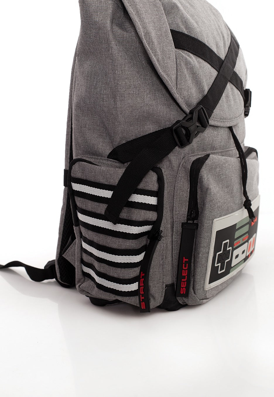 Nintendo - NES Controller - Backpack | Neutral-Image