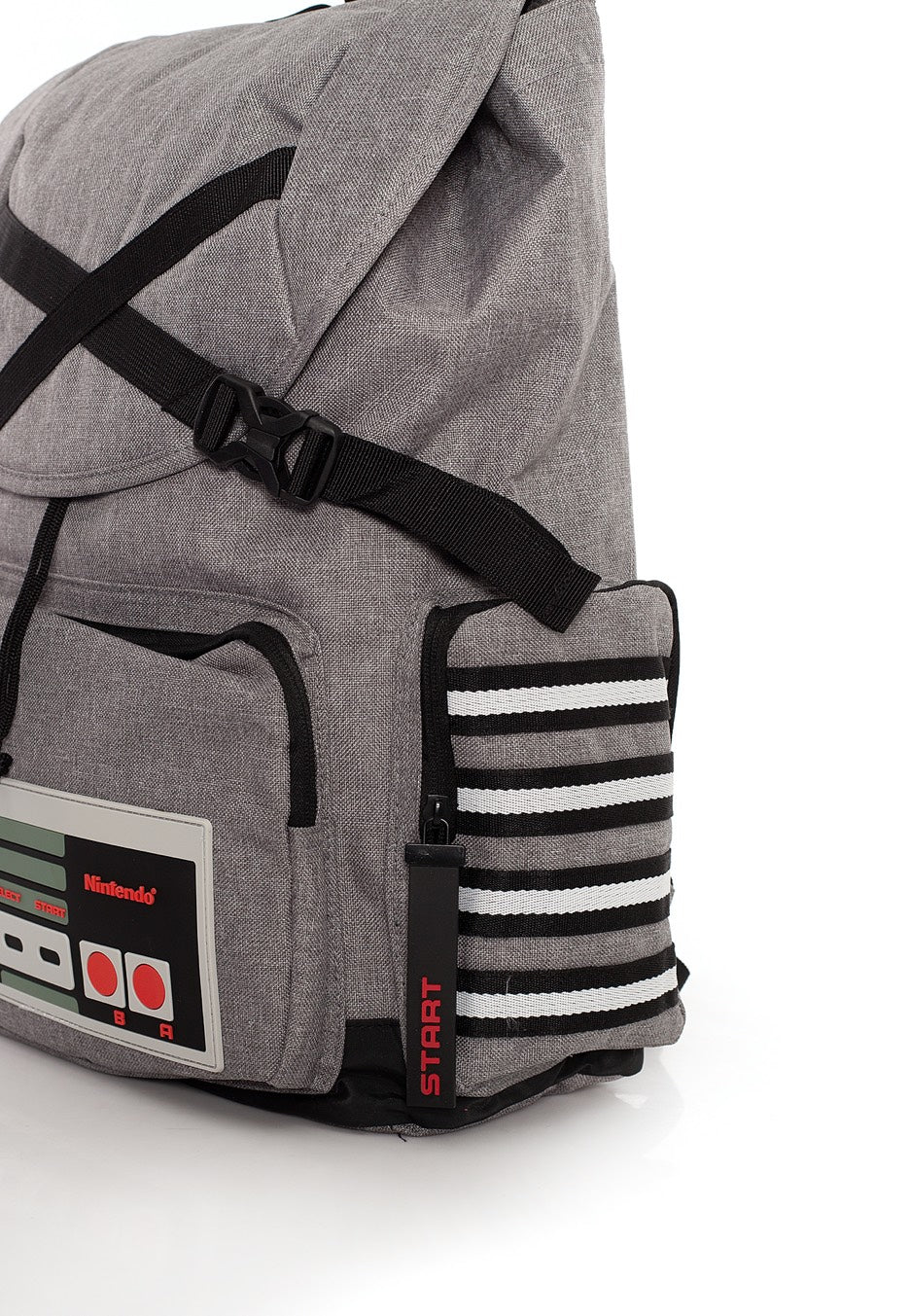 Nintendo - NES Controller - Backpack | Neutral-Image