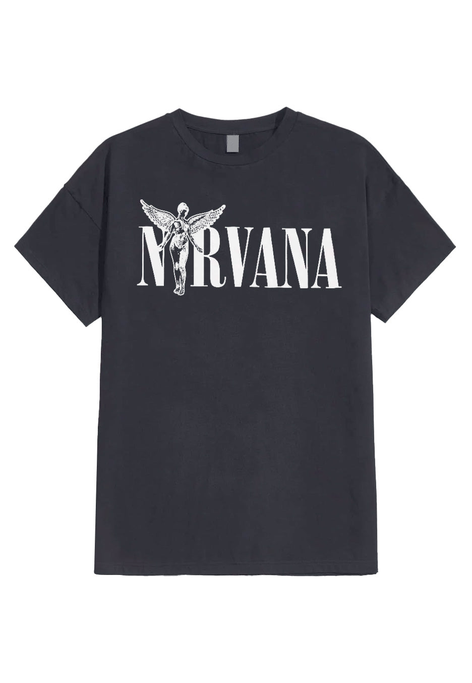 Nirvana - In Utero 2 Charcoal - T-Shirt | Neutral-Image