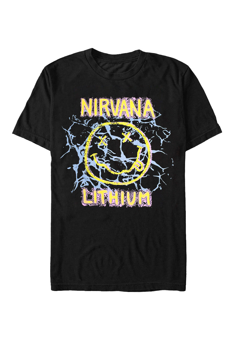 Nirvana - Lithium Oversized - T-Shirt | Neutral-Image