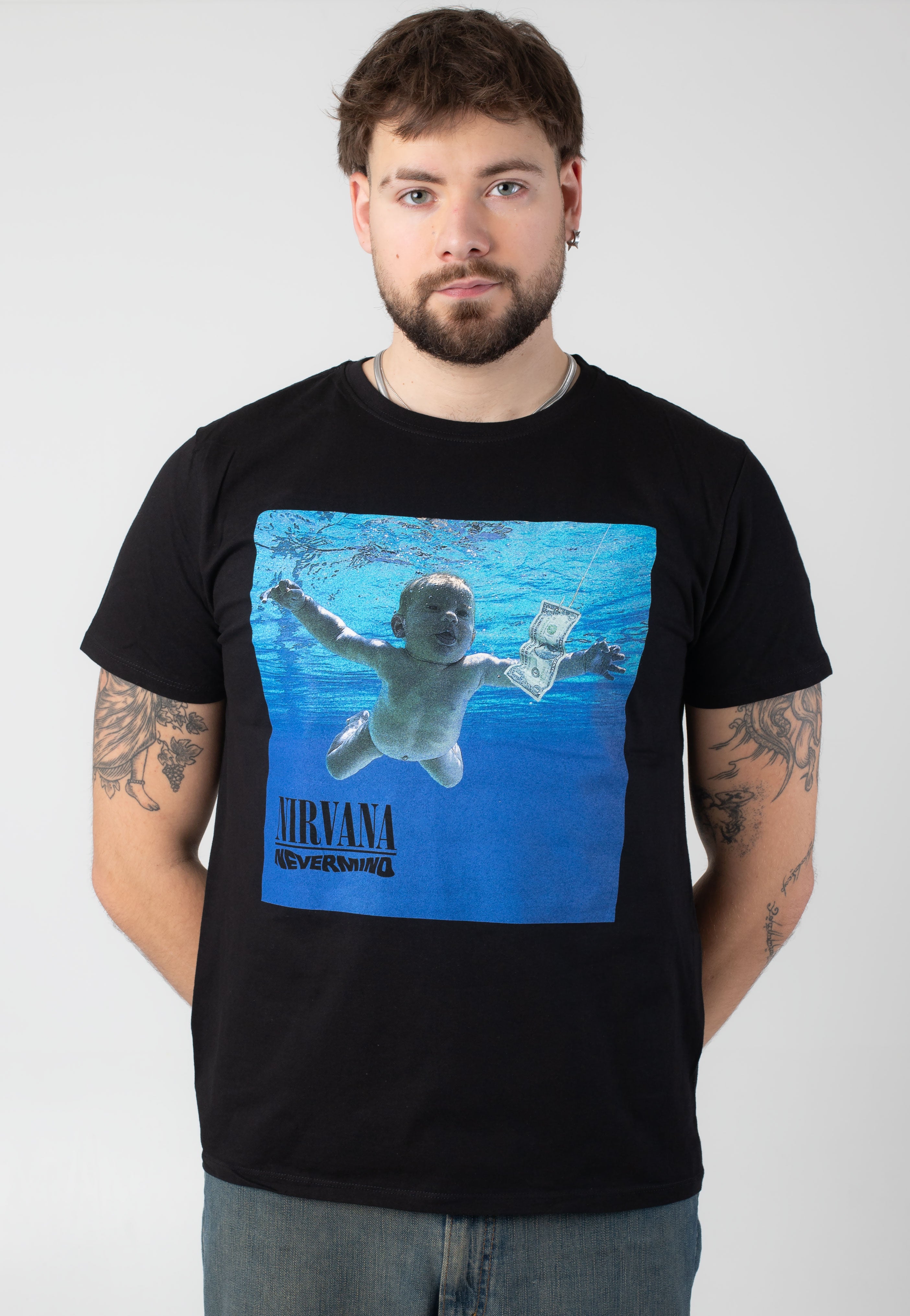 Nirvana - Nevermind Album - T-Shirt | Men-Image