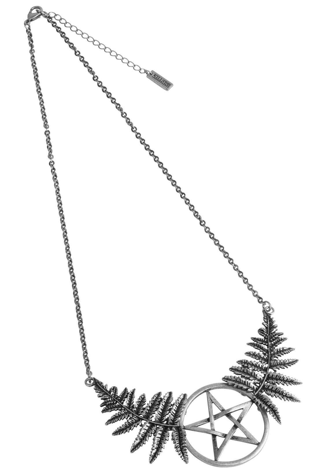 Killstar - Nixie Silver - Necklace | Neutral-Image