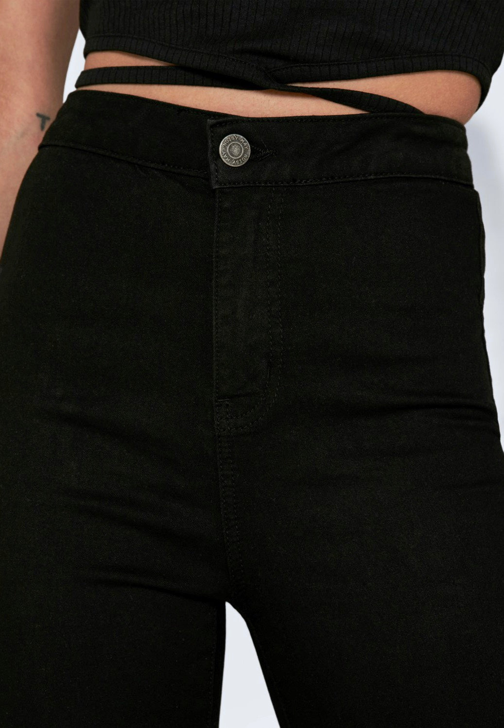 Noisy May - Callie Skinny Black Denim - Jeans | Women-Image