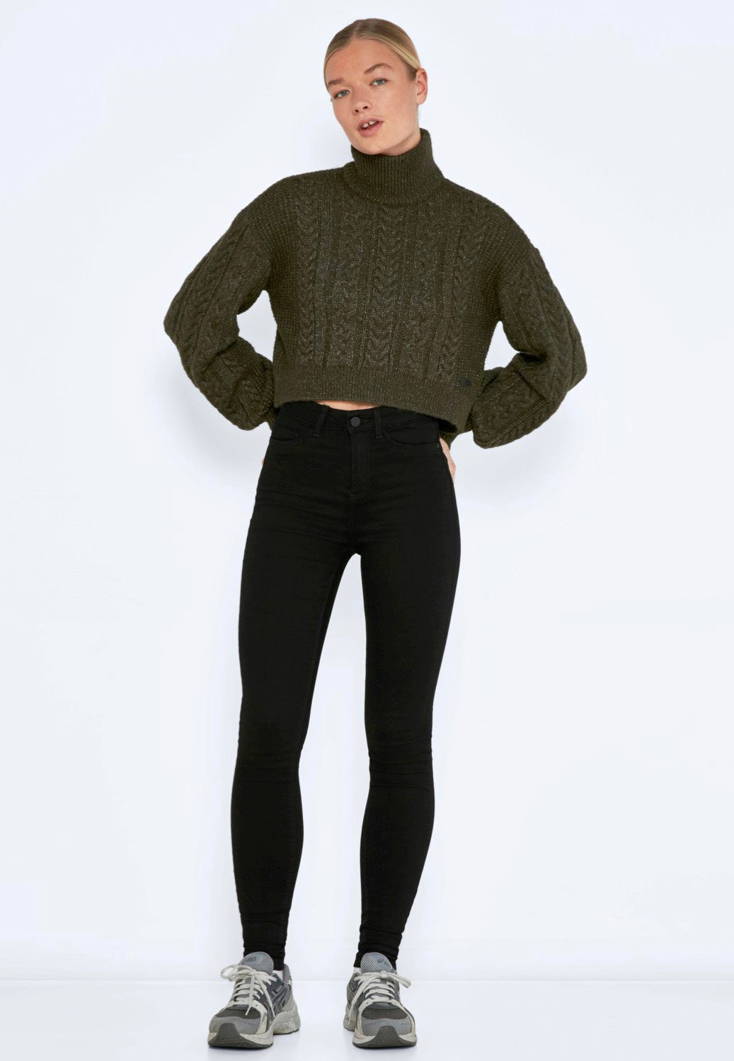 Noisy May - Ella Super Black - Jeans | Women-Image