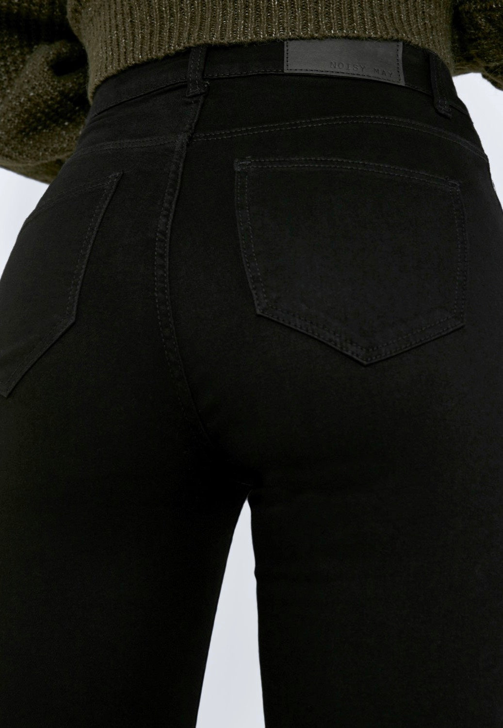 Noisy May - Ella Super Black - Jeans | Women-Image