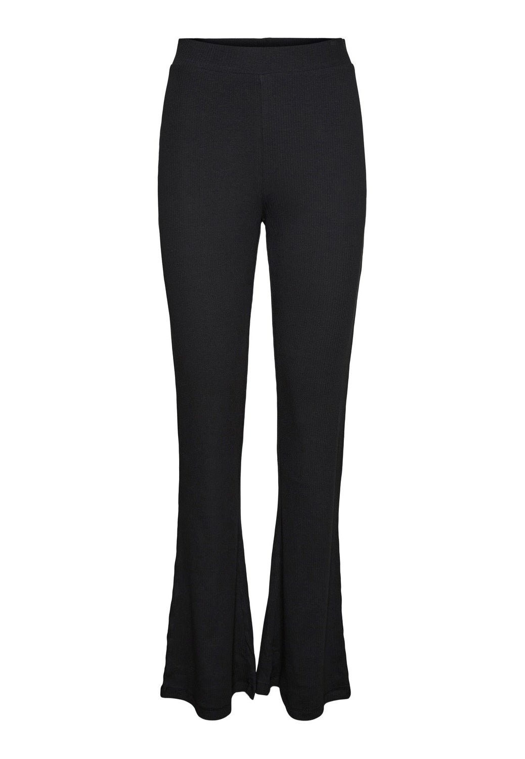 Noisy May - Pasa High Waist Flared Black - Pants | Women-Image