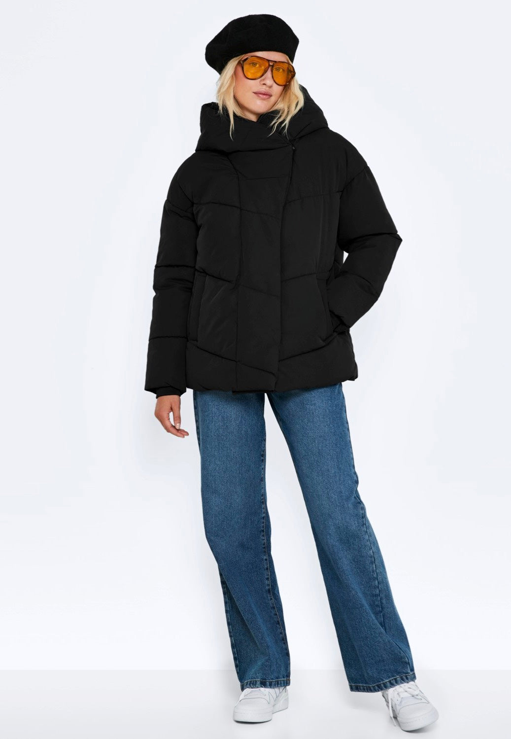 Noisy May - Tally Short Black - Jacket | Women-Image