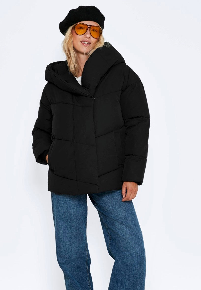 Noisy May - Tally Short Black - Jacket | Women-Image