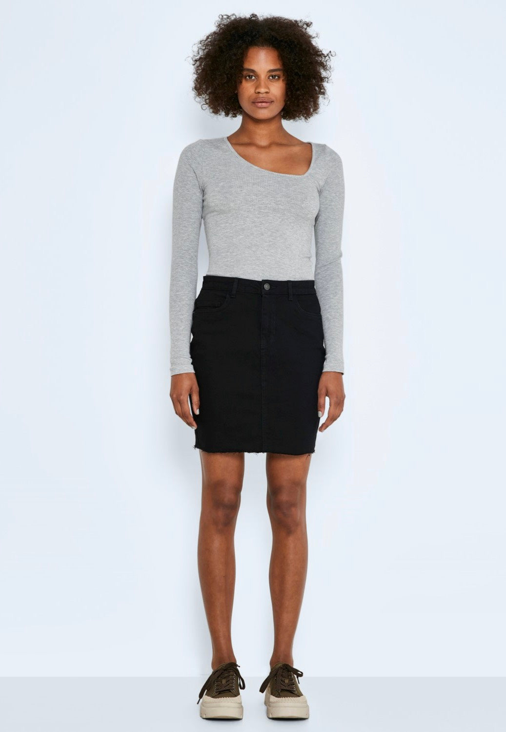 Noisy May - Be Callie Black - Skirt | Women-Image