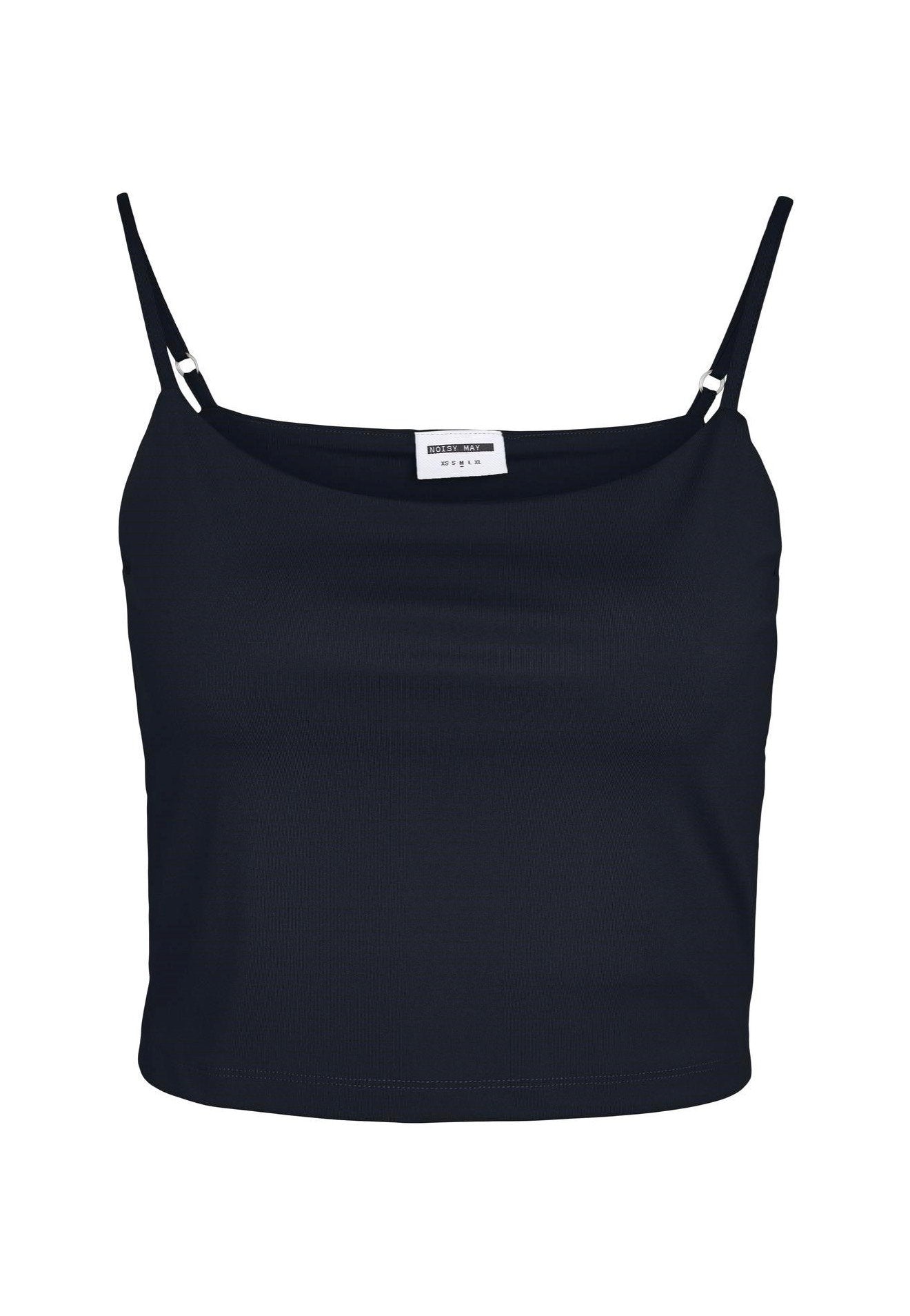 Noisy May - Teresa Cropped Black - Top | Women-Image