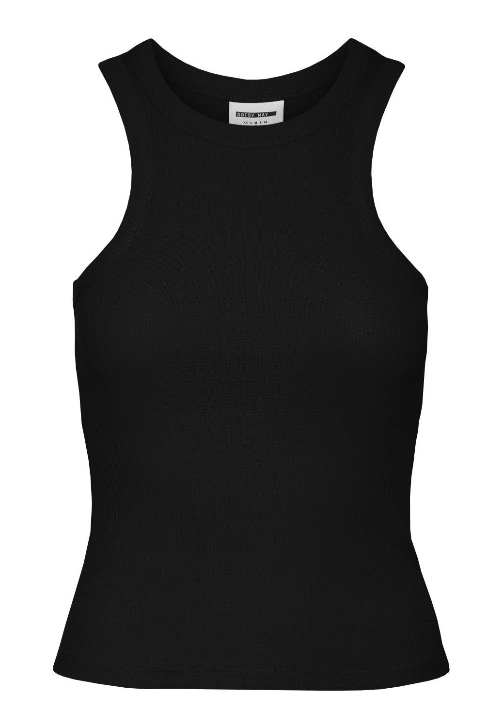 Noisy May - Maya Halter Neck Black - Tank | Women-Image