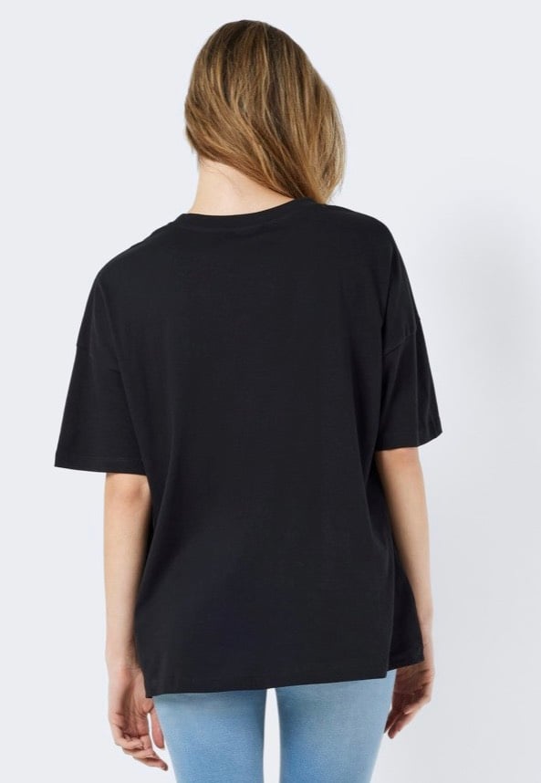 Noisy May - Ida O Neck Black - Top | Women-Image