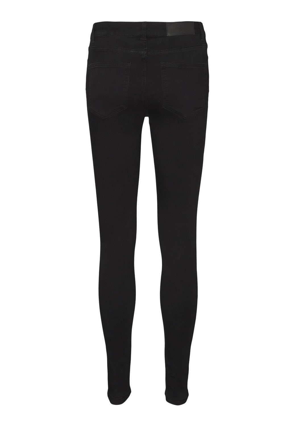 Noisy May - Billie Normal Waist Skinny Black - Jeans | Women-Image