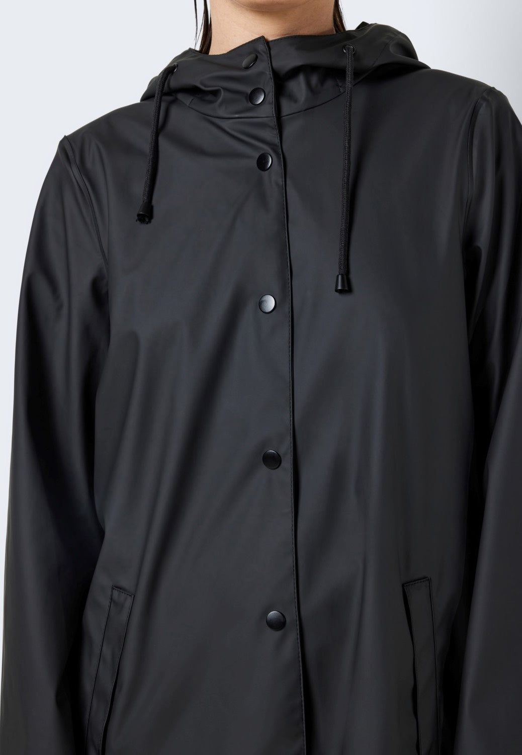 Noisy May - Sky A Line Black - Jacket | Women-Image