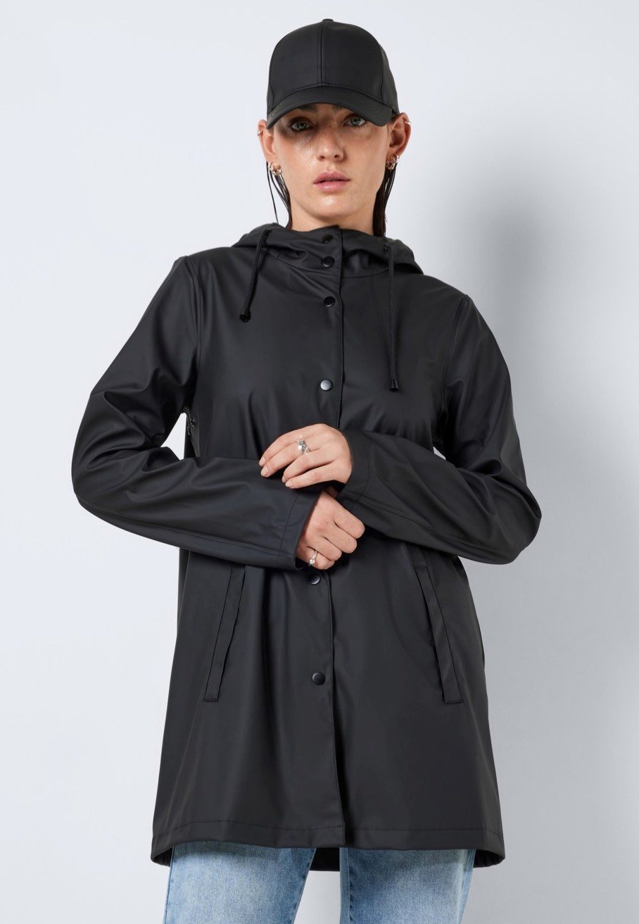 Noisy May - Sky A Line Black - Jacket | Women-Image