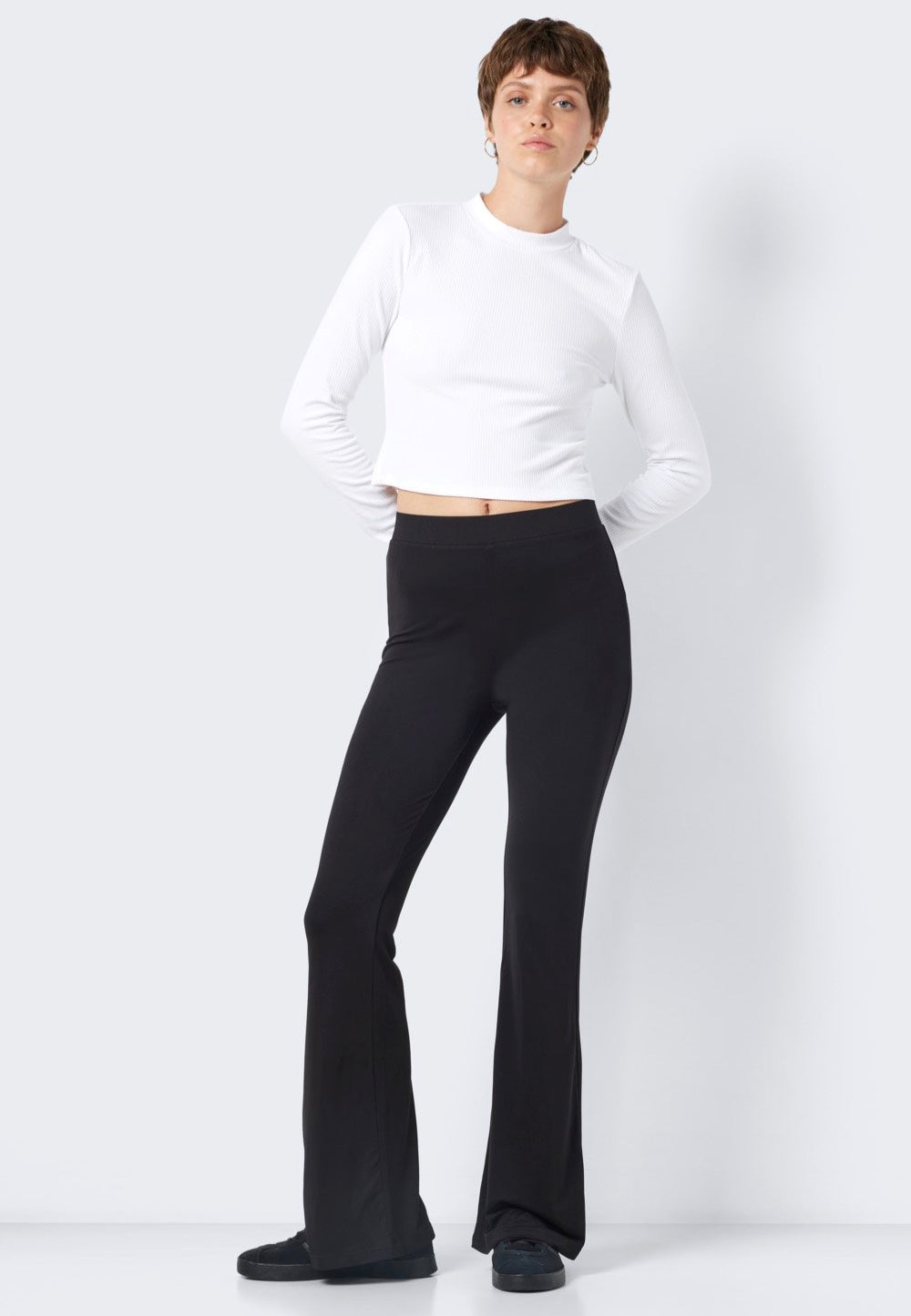 Noisy May - Sally Pasa Black - Pants | Women-Image