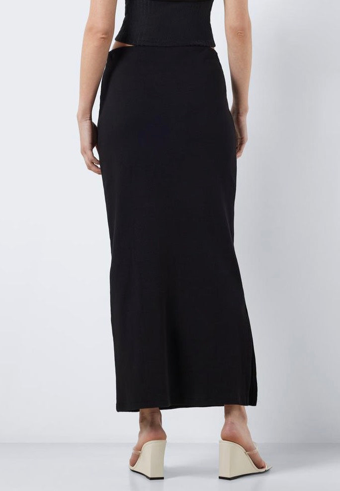 Noisy May - Maya Hw Ankle Length Black - Skirt | Women-Image