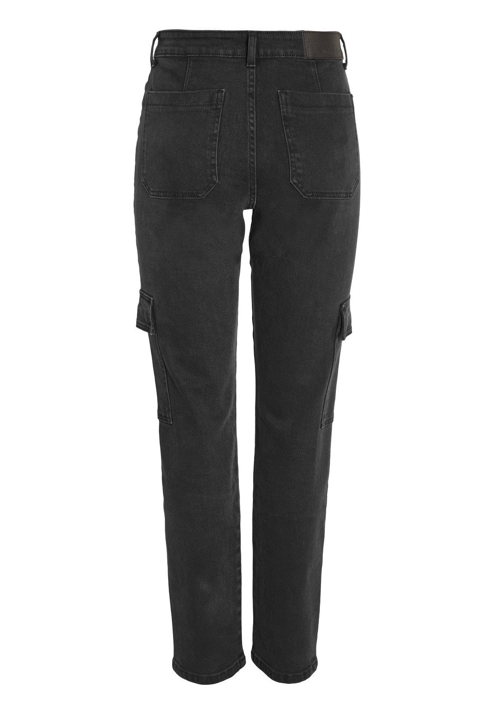 Noisy May - Moni Utility Cargo Ank Black - Jeans | Women-Image