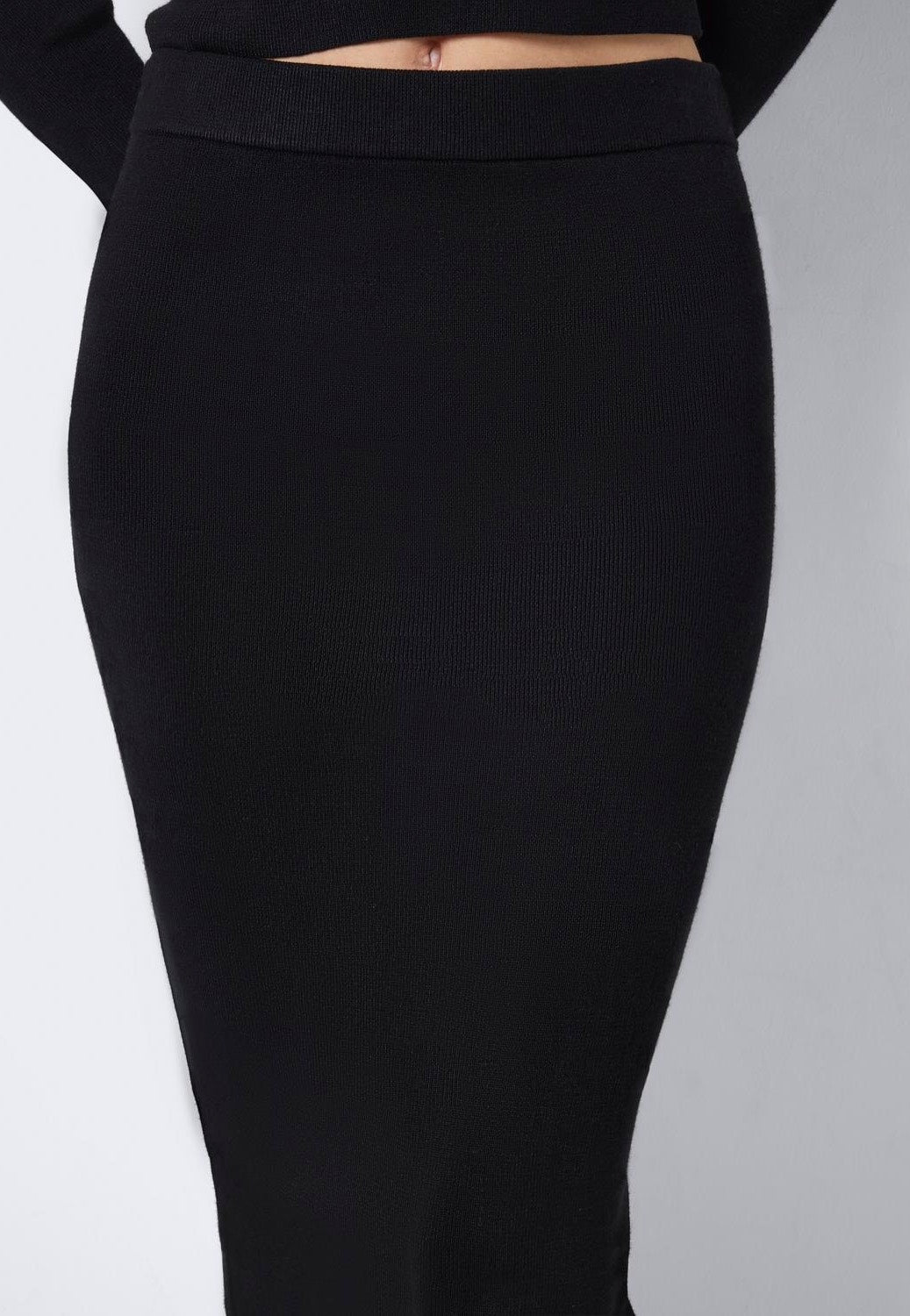 Noisy May - Jaz Midi Black - Skirt | Women-Image