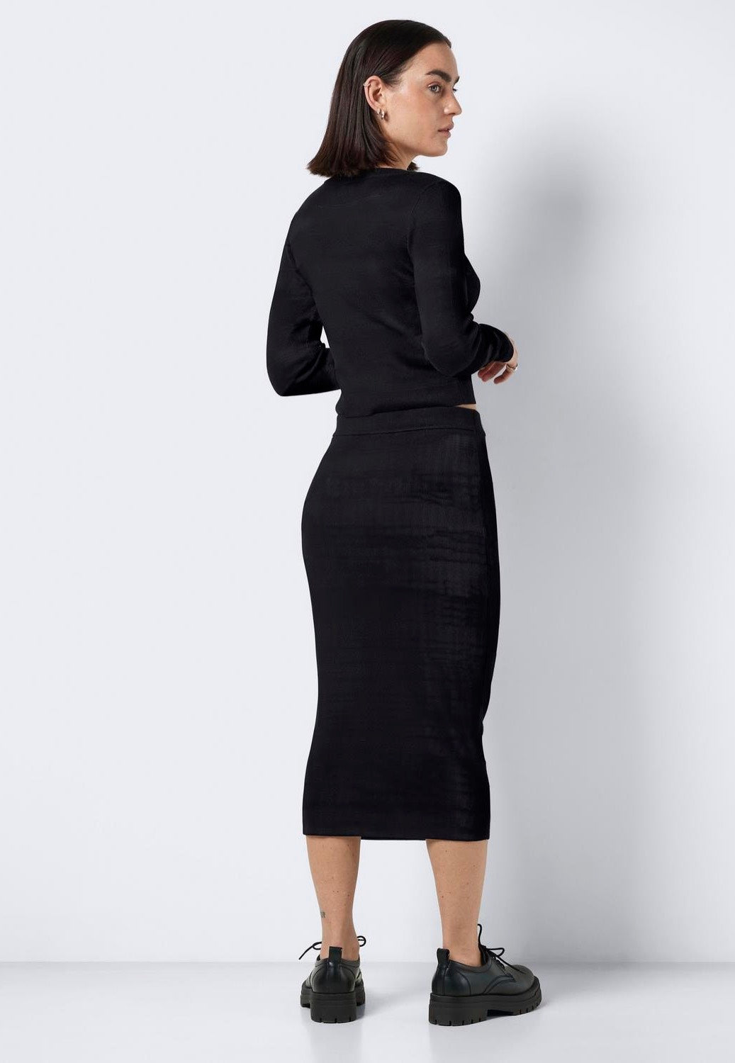 Noisy May - Jaz Midi Black - Skirt | Women-Image