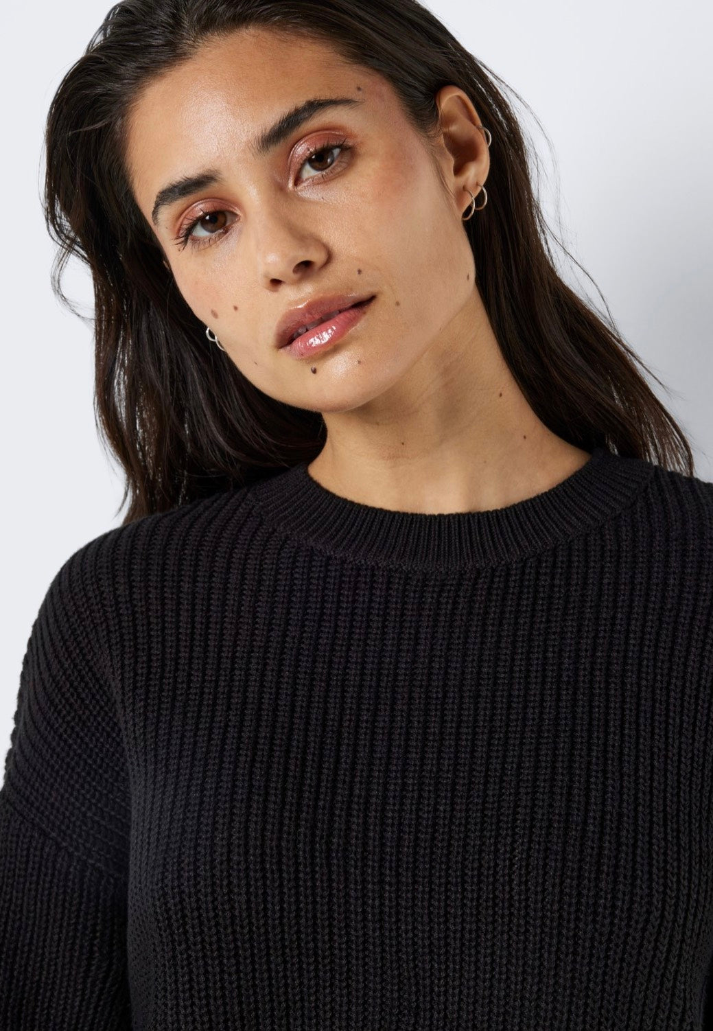 Noisy May - Maysa O Neck Black - Pullover | Women-Image