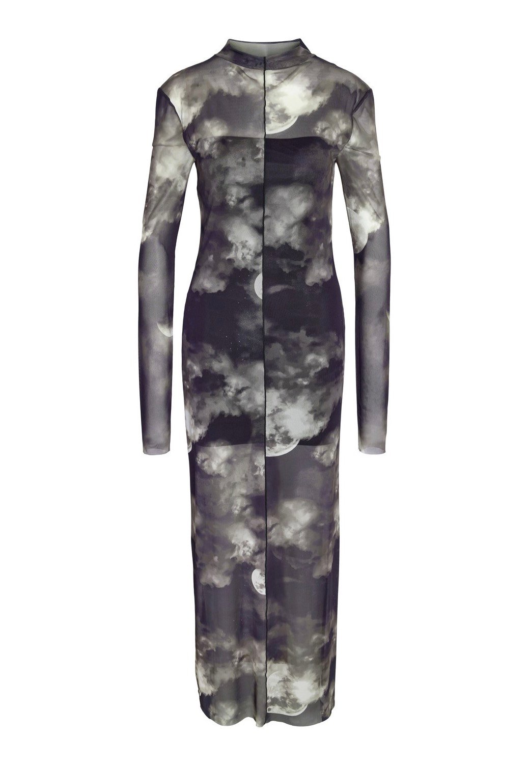 Noisy May - Luna Highneck Black Moon - Dress | Women-Image