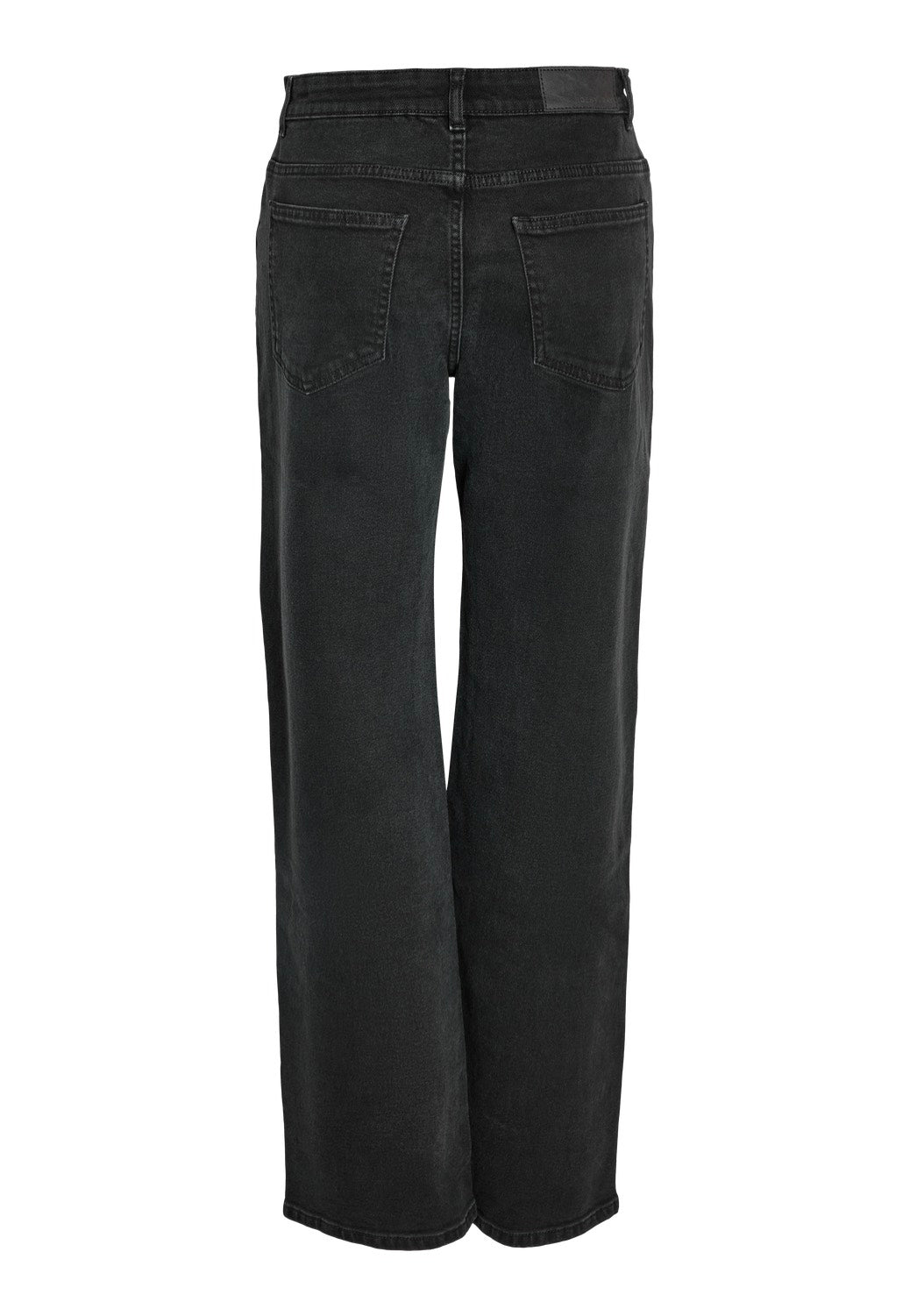 Noisy May - Yolanda Wide Black Denim - Jeans | Women-Image