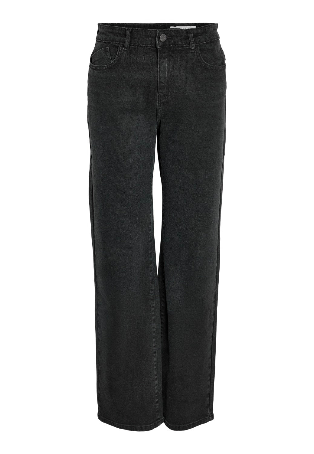 Noisy May - Yolanda Wide Black Denim - Jeans | Women-Image