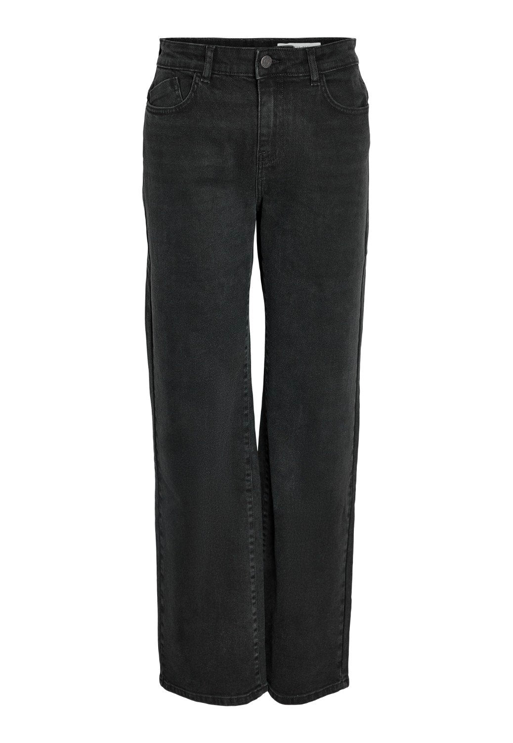 Noisy May - Yolanda Wide Black Denim - Jeans