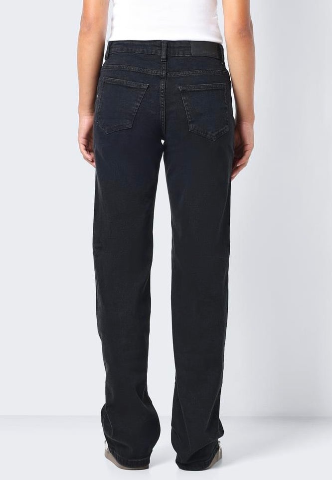 Noisy May - Yolanda Wide Black Denim - Jeans