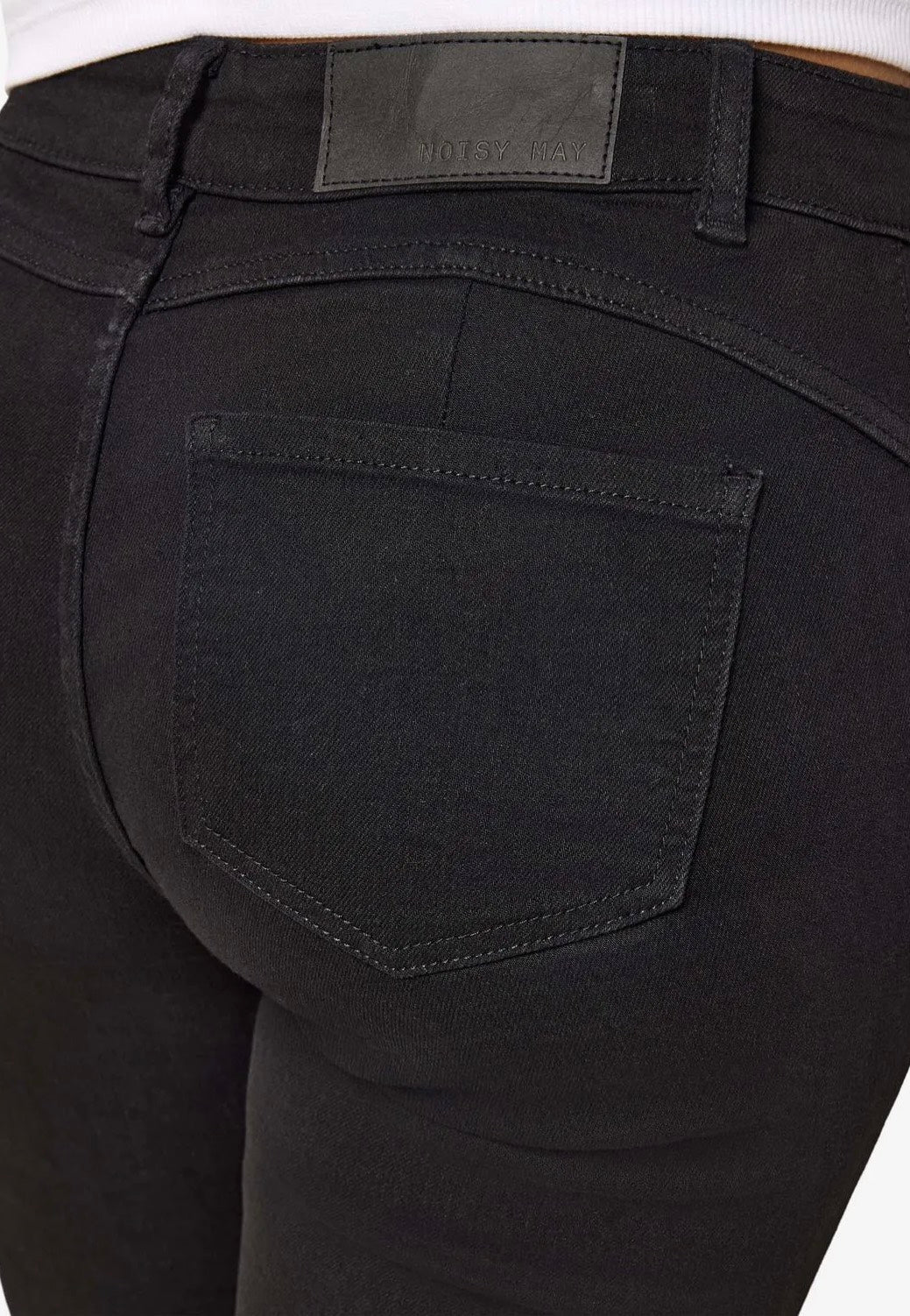 Noisy May - Jen Skinny Shaper Black - Jeans | Women-Image