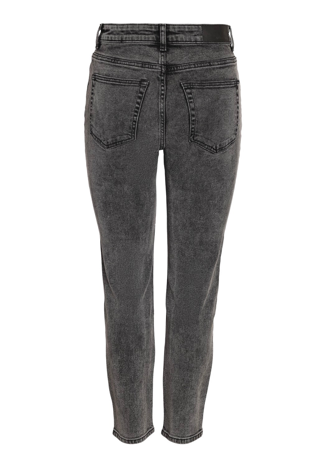 Noisy May - Moni Straight Ank Acid Dark Grey Denim - Jeans | Women-Image