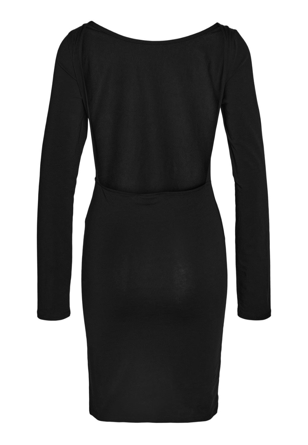 Noisy May - Kerry Short Open Back Black - Dress | Women-Image