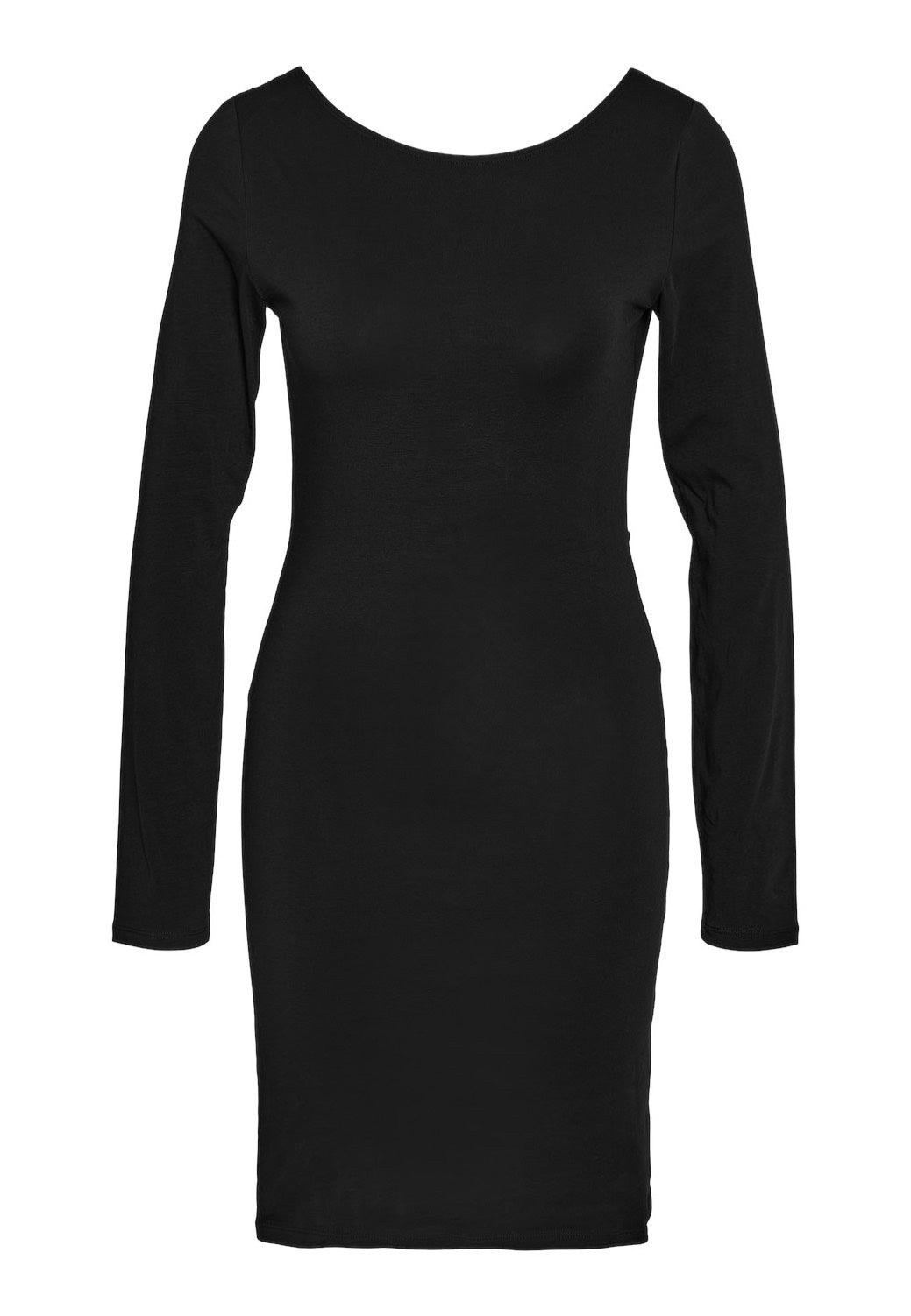 Noisy May - Kerry Short Open Back Black - Dress | Women-Image