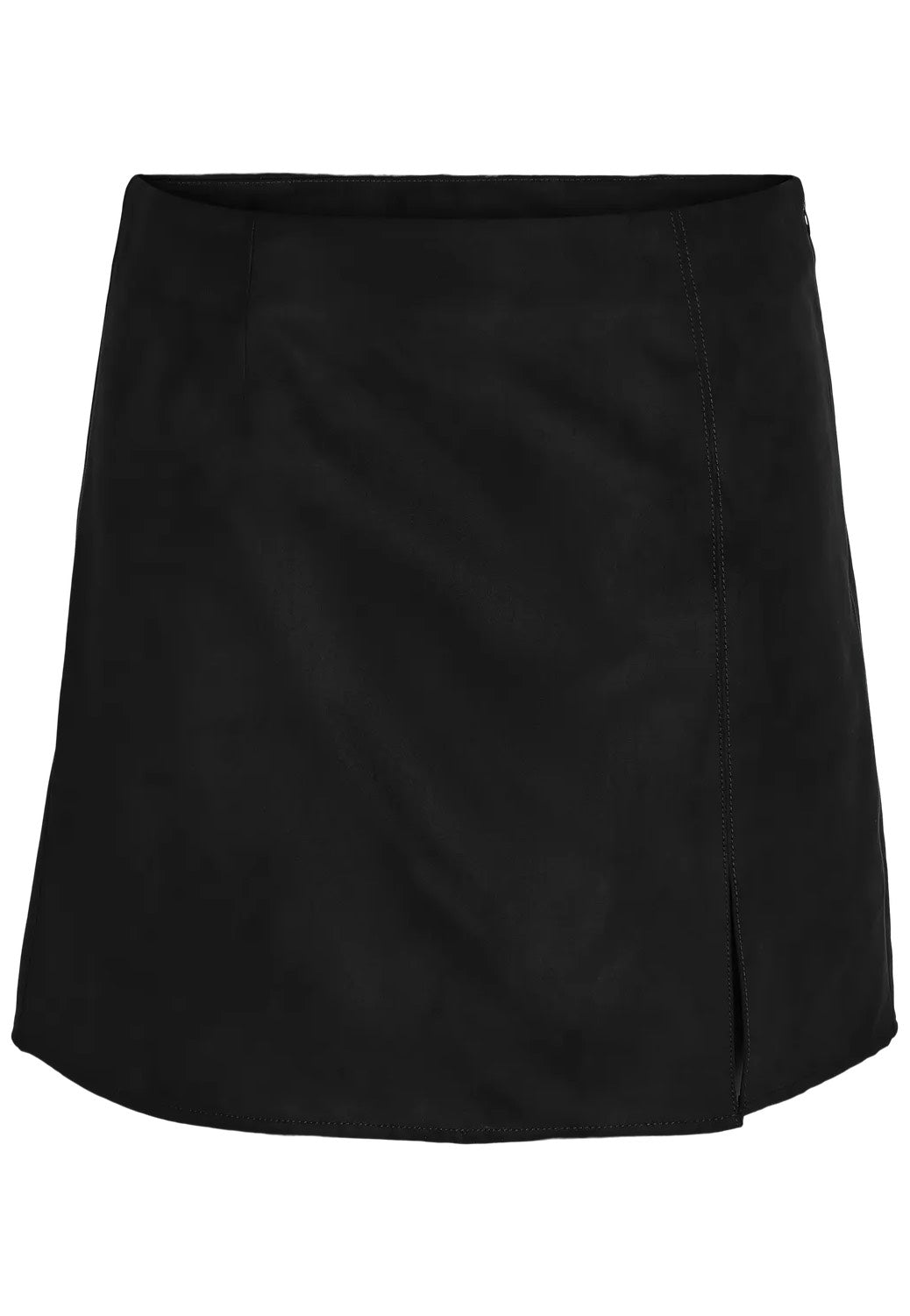 Noisy May - Clara Penny Suede Black - Skirt | Women-Image