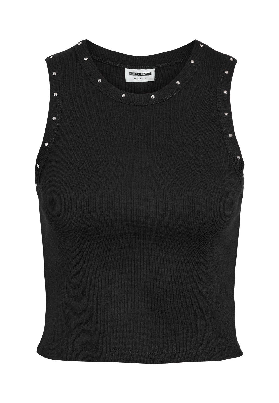 Noisy May - Maya Stud Black - Tank | Women-Image