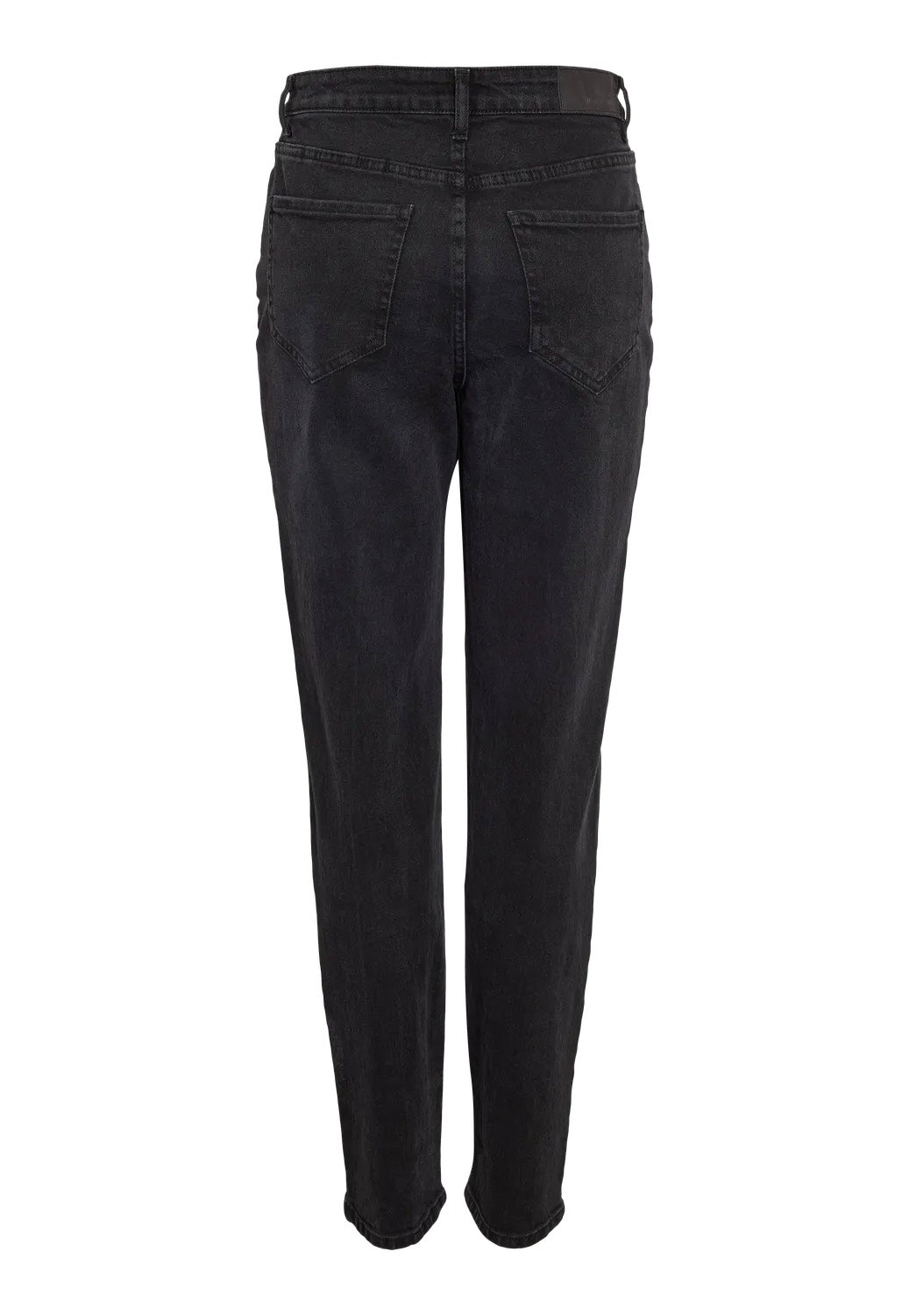 Noisy May - Daisy Mom Fit Black Denim - Jeans | Women-Image