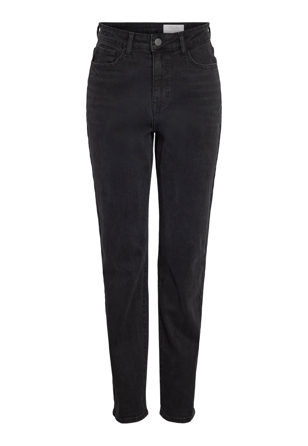 Noisy May - Daisy Mom Fit Black Denim - Jeans | Women-Image